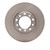DFC 600 Series OE Replacement Front Brake Rotor, Mercedes-Benz 450SLC 1972-1974