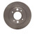DFC 71-89 Peugeot 505/504/604 Rear Brake Rotor