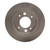 DFC 71-89 Peugeot 505/504/604 Rear Brake Rotor