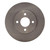 DFC 83-88 Plymouth Laser Front Brake Rotor