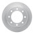 DFC 09-20 Chevrolet Express 3500 Rear Brake Rotor