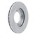 DFC 91-92 Dodge Colt Front Brake Rotor