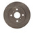 DFC 85-88 Chevrolet Nova Front Brake Rotor