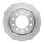DFC 08-25 Dodge Ram 4500 Front Brake Rotor