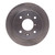 DFC 84-85 Mazda RX-7 Rear Brake Rotor