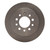 DFC 07-08 Hyundai Tiburon Rear Brake Rotor