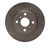 DFC 92-95 Toyota Paseo Front Brake Rotor