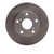 DFC 92-01 Toyota Camry Front Brake Rotor