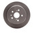 DFC 88-91 Toyota Camry Rear Brake Rotor