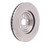 DFC 10-17 Lexus LS460 Right Front Brake Rotor