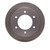 DFC 88-95 Nissan Pathfinder Rear Brake Rotor
