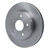 DFC 600 Series OE Replacement Front Brake Rotor, Chrysler Aspen 2002-2024