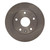 DFC 99-02 Daewoo Leganza Front Brake Rotor