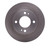 DFC 14-15 Mitsubishi Mirage Front Brake Rotor