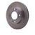 DFC 14-15 Mitsubishi Mirage Front Brake Rotor