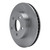 DFC 02-07 Jeep Liberty Front Brake Rotor