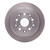 DFC 90-92 Lexus LS400 Rear Brake Rotor