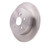 DFC 600 Series OE Replacement Rear Brake Rotor, Toyota Highlander 2008-2013