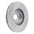 DFC 600 Series OE Replacement Front Brake Rotor, Subaru Outback 2005-2018