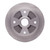 DFC 87-94 Mazda 323 Rear Brake Rotor