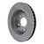 DFC 07-18 Jeep Wrangler Front Brake Rotor