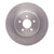 DFC 00-05 Mercedes-Benz ML500 (USA/Canada) Rear Brake Rotor