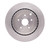 DFC 600 Series OE Replacement Rear Brake Rotor, Subaru WRX 2008-2020