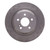 DFC 01-02 Mercedes-Benz S600 Rear Brake Rotor