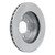 DFC 600 Series OE Replacement Front Brake Rotor, Dodge Dakota 4WD 1991-1996