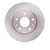 DFC 600 Series OE Replacement Front Brake Rotor, Land Rover Freelander 2002-2005