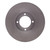 DFC 79-81 Toyota Celica Front Brake Rotor