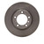 DFC 17-23 Porsche Panamera Right Rear Brake Rotor