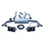 Heico Body Kit w/ Exhaust Tips, Volvo XC90 T8 2025.5+