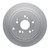 DFC 01-08 Acura MDX Rear GeoSPEC Coated Rotor