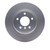 DFC 08-13 BMW 135IS Rear GeoSPEC Coated Rotor
