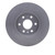 DFC 15-20 Chevrolet Colorado Front GeoSPEC Coated Rotor