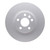 DFC 07-18 Land Rover Range Rover Evoque Front GeoSPEC Coated Rotor
