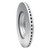 DFC 21-24 Genesis GV80 Front GeoSPEC Coated Rotor
