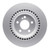 DFC 01-02 Mercedes-Benz CL600 Rear GeoSPEC Coated Rotor