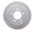 DFC 07-12 Kia Rondo (Canada) Rear GeoSPEC Coated Rotor
