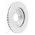 DFC 07-17 Dodge Caliber Front GeoSPEC Coated Rotor