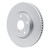 DFC 06-15 Lexus IS250 Right Front GeoSPEC Coated Rotor