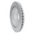 DFC 19-23 Porsche Cayenne Rear Hi-Carbon Alloy Geomet Coated Rotor