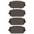 DFC 06-15 Mazda Miata Rear 4000 HybriDynamics Brake Pads