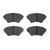 DFC 01-05 Mazda Miata Front 4000 HybriDynamic Brake Pads