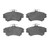 DFC 4000 HybriDynamic Front Brake Pads, Volvo S40 2000-2004