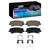 DFC 22-23 Ford Mustang Rear 4000 HybriDynamic Brake Pads and Hardware Kit