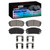 DFC 21-25 Hyundai Sonata Front 4000 HybriDynamic Brake Pads and Hardware Kit