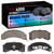 DFC 84-87 Pontiac Fiero Front 4000 HybriDynamic Brake Pads