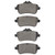 DFC 12-19 Mercedes-Benz GLE63 AMG S Rear 4000 HybriDynamic Brake Pads